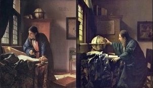 n°09 Le géographe et l&lsquo;astronome